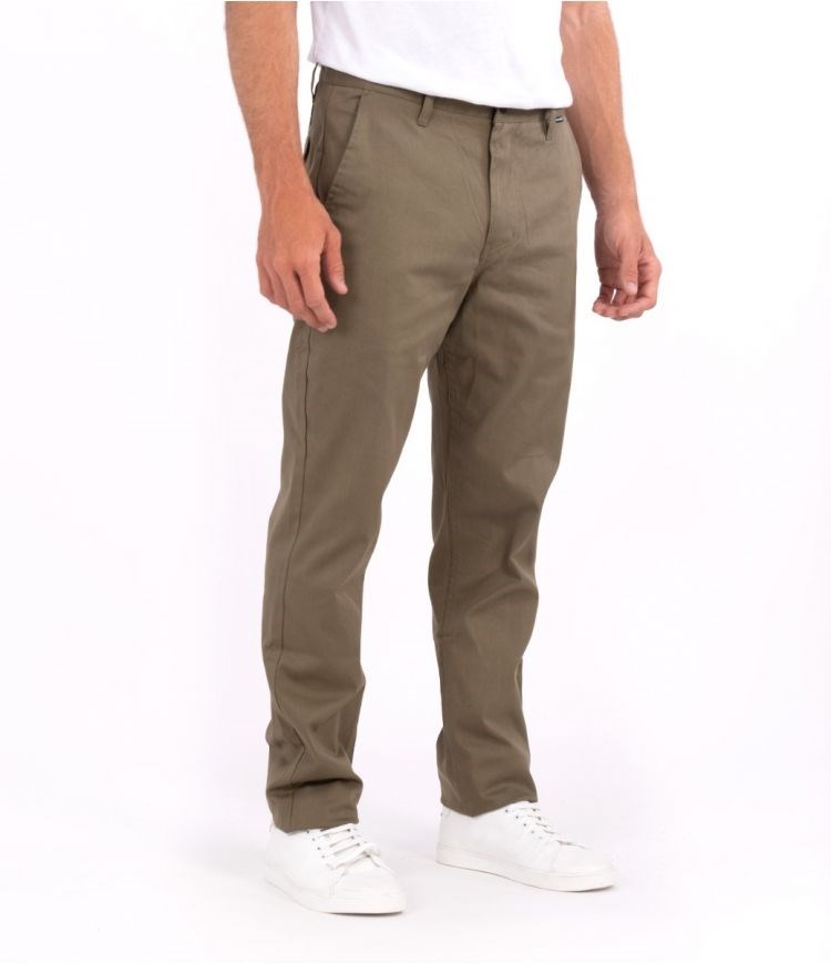 Hurley Dri Worker Pant Trousers Verde Oliva | DKRVWJ-498