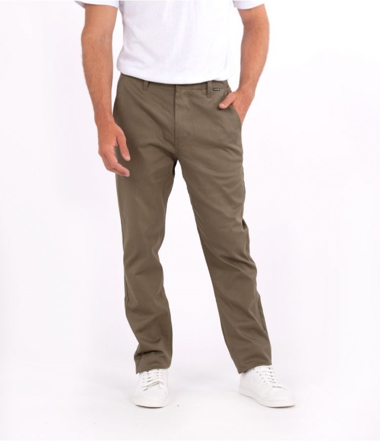 Hurley Dri Worker Pant Trousers Verde Oliva | DKRVWJ-498
