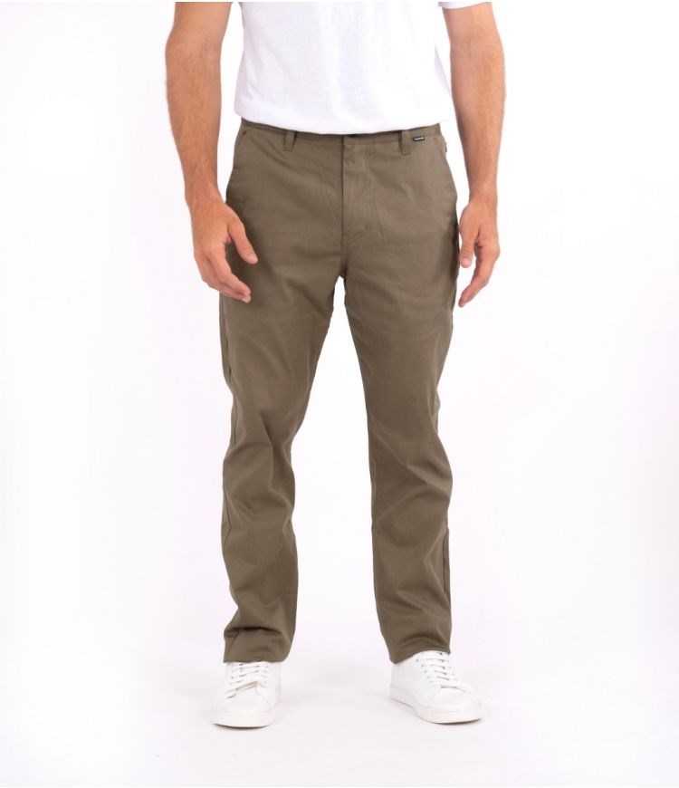 Hurley Dri Worker Pant Trousers Verde Oliva | DKRVWJ-498