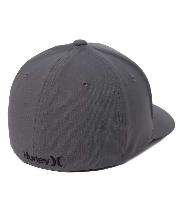 Hurley Dri-fit One&Only 2.0 Hat Grises Oscuro | BNJFVL-716
