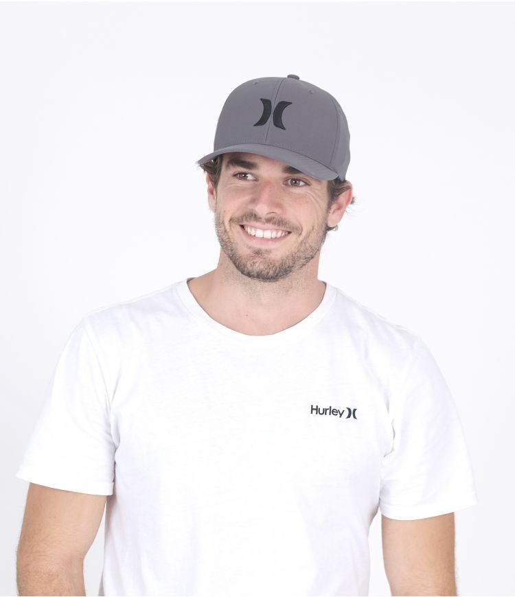 Hurley Dri-fit One&Only 2.0 Hat Grises Oscuro | BNJFVL-716