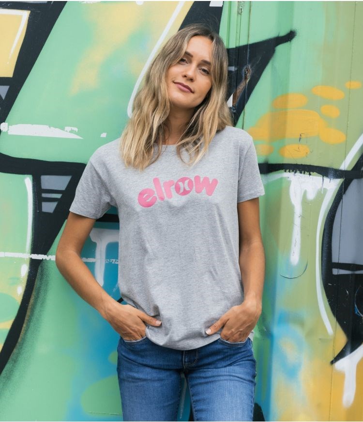 Hurley Elrow Basic Tee Ss Tops And T-shirts Grises | LITJSK-967