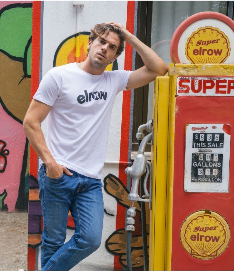 Hurley Elrow Basic Tee Ss Tops And T-shirts Blancos | MYWCZJ-802