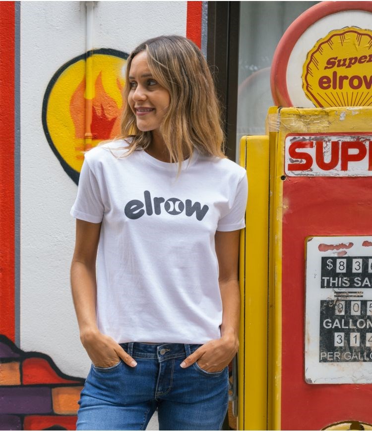 Hurley Elrow Basic Tee Ss Tops And T-shirts Blancos | MYWCZJ-802