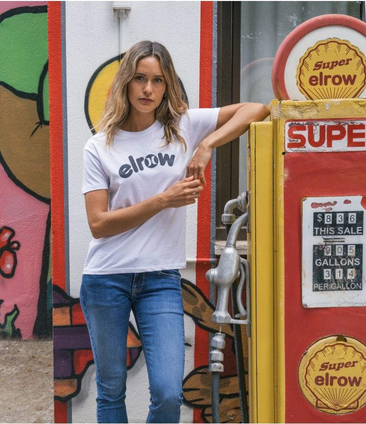 Hurley Elrow Basic Tee Ss Tops And T-shirts Blancos | MYWCZJ-802
