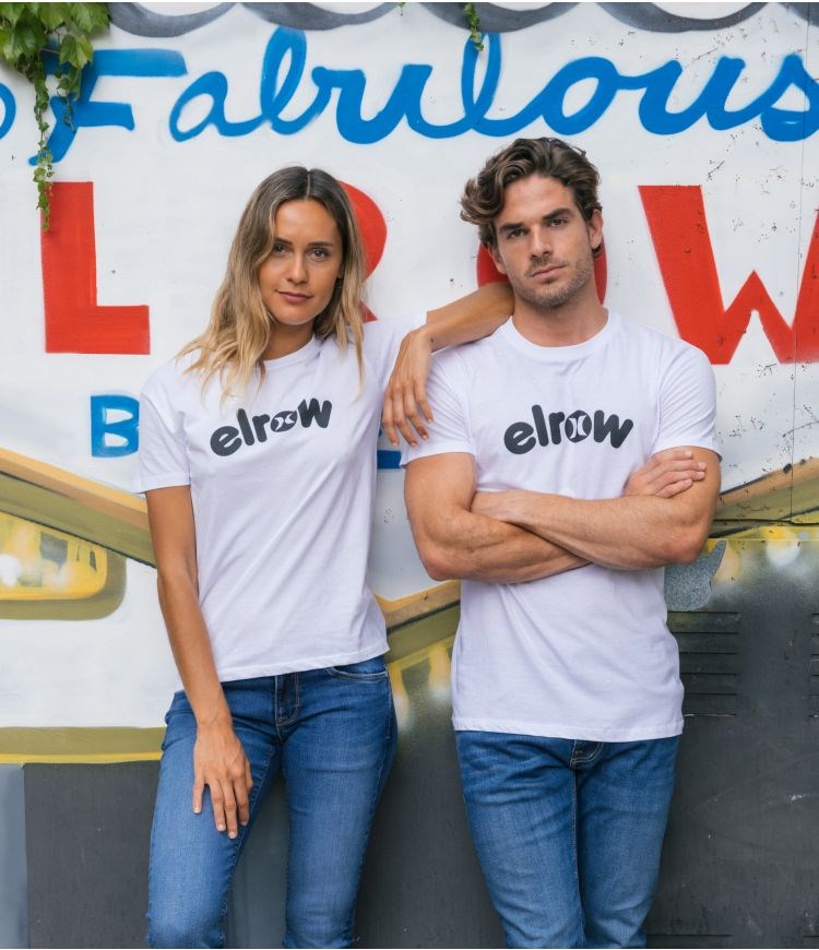Hurley Elrow Basic Tee Ss Tops And T-shirts Blancos | MYWCZJ-802