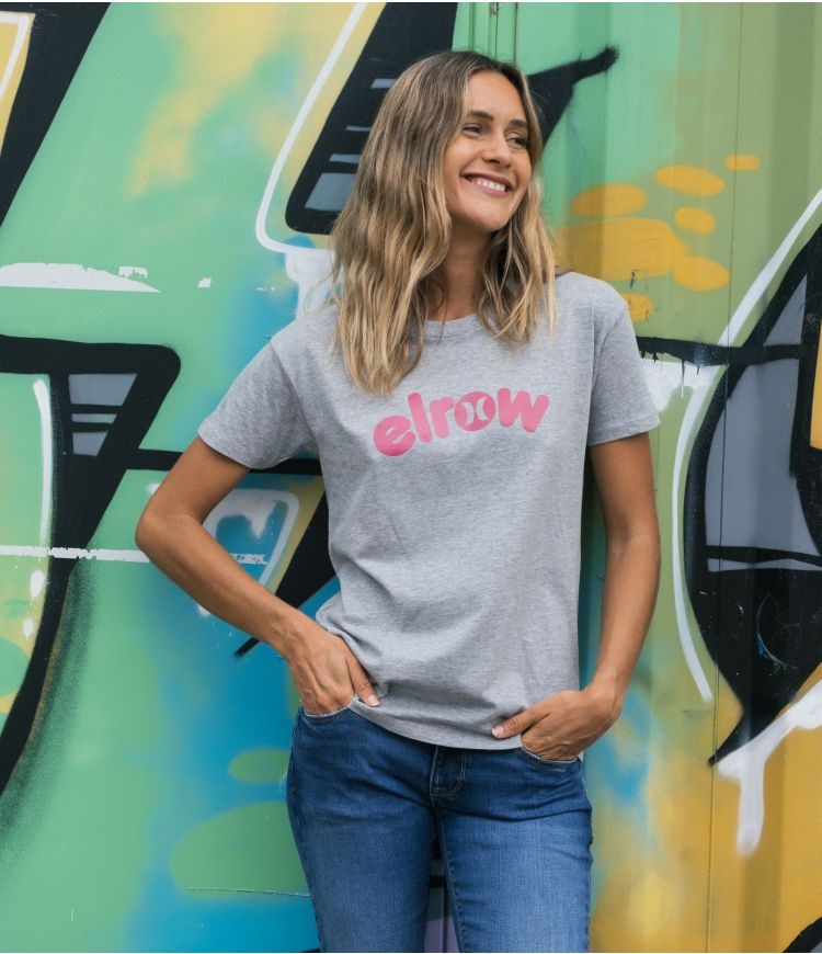Hurley Elrow Basic Tee Ss Tops And T-shirts Grises | URZESJ-028