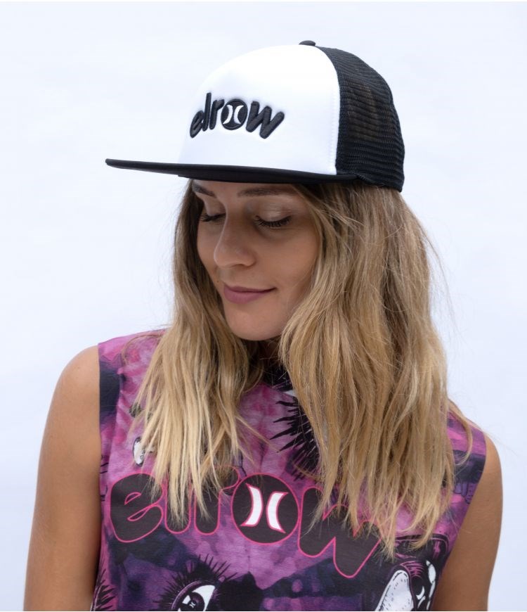 Hurley Elrow Basic Trucker Blancos | BYTFQC-564