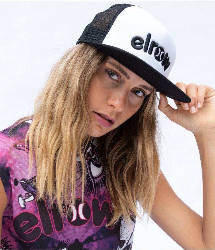 Hurley Elrow Basic Trucker Blancos | BYTFQC-564