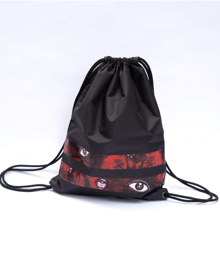 Hurley Elrow Stripes Cinch Sack Bags Rosas | BQVNST-201