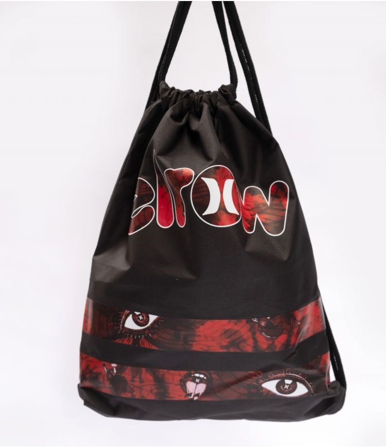 Hurley Elrow Stripes Cinch Sack Bags Rosas | BQVNST-201