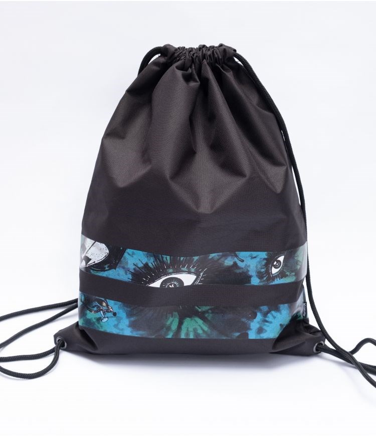 Hurley Elrow Stripes Cinch Sack Bags Verdes | HEXUOQ-906