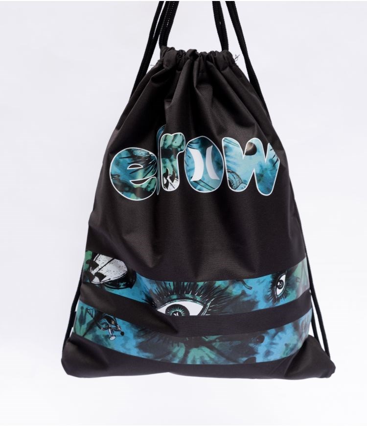 Hurley Elrow Stripes Cinch Sack Bags Verdes | HEXUOQ-906