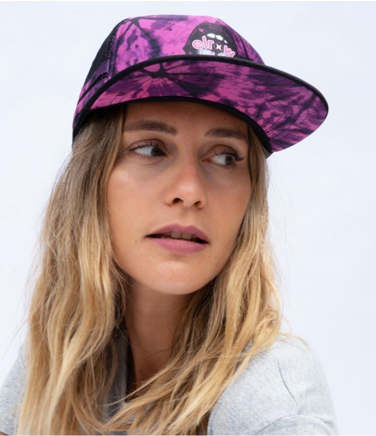 Hurley Elrow Trucker Tongue Rosas | ZQTJAH-957
