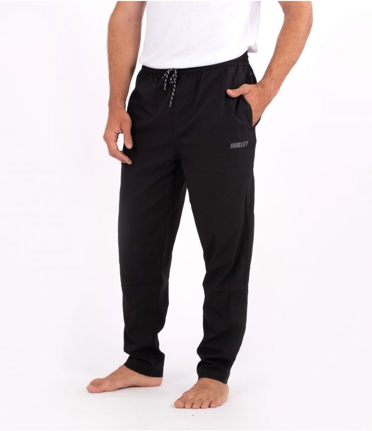Hurley Exp Dri Outsider Trek Pant Trousers Negros | XAIRCB-726