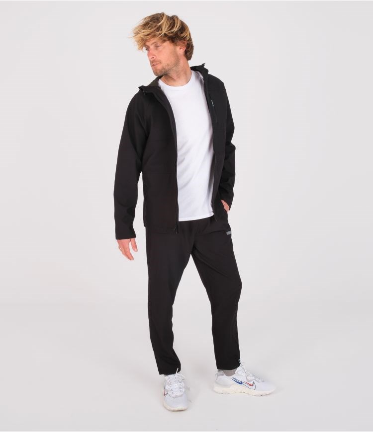 Hurley Exp Dri Outsider Trek Pant Trousers Negros | XAIRCB-726