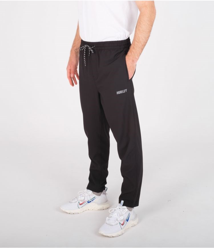 Hurley Exp Dri Outsider Trek Pant Trousers Negros | XAIRCB-726