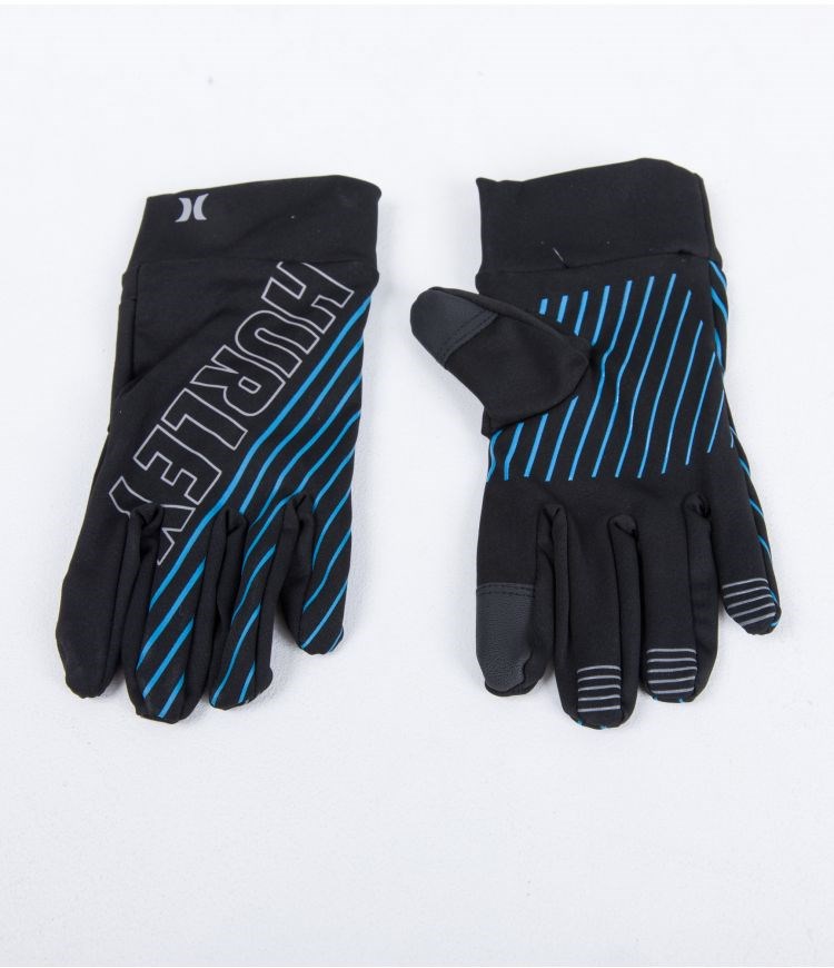 Hurley Gloves Correr Fastlane Negros | FDGLTO-392