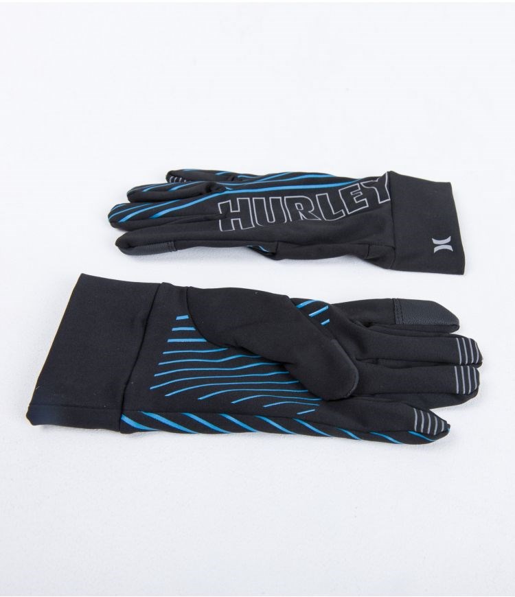 Hurley Gloves Correr Fastlane Negros | FDGLTO-392