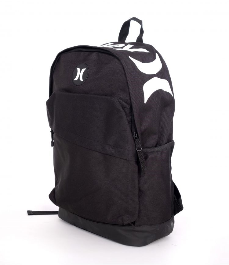 Hurley Groundswell Backpack Bags Grises Oscuro Blancos | AWVQBS-680