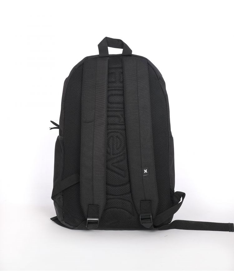 Hurley Groundswell Backpack Bags Grises Oscuro Blancos | AWVQBS-680