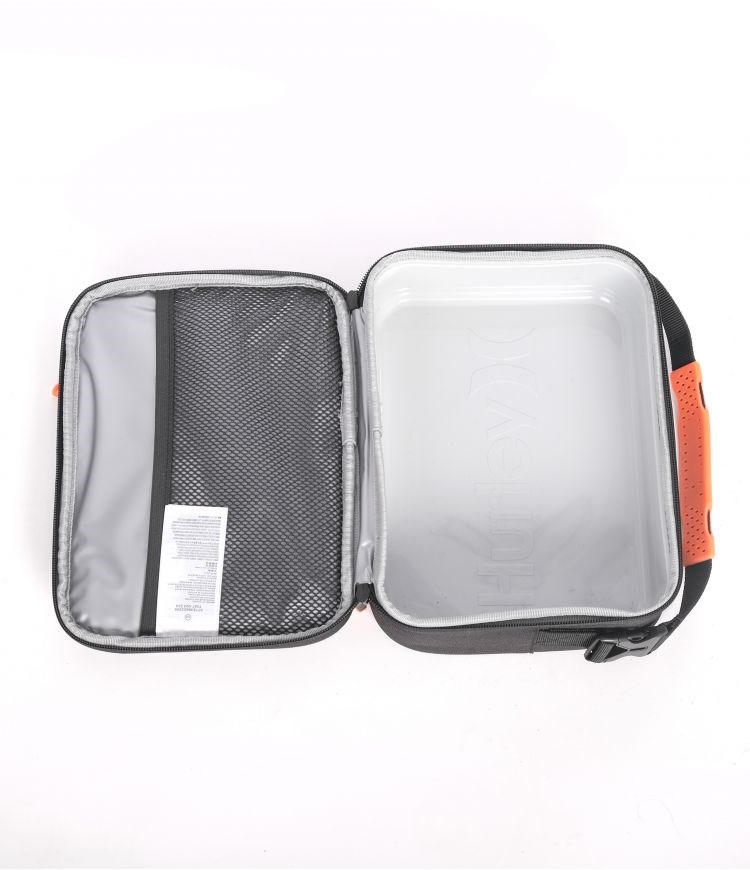 Hurley Groundswell Lunch Tote Bags Grises Oscuro Blancos | OFIDUQ-049
