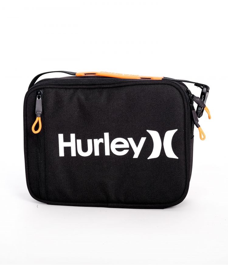 Hurley Groundswell Lunch Tote Bags Grises Oscuro Blancos | OFIDUQ-049
