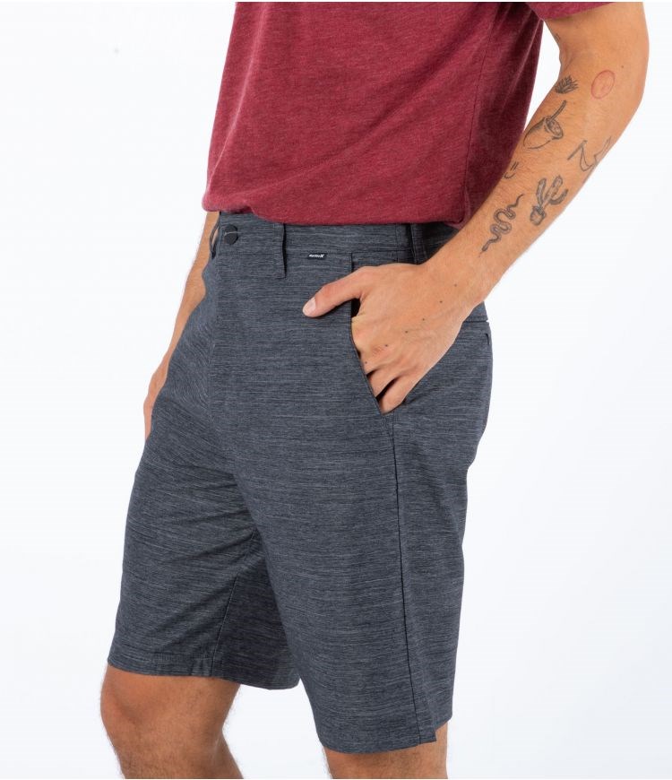 Hurley H2o Dri Breathe 21' Shorts Negros | AHOKZL-204