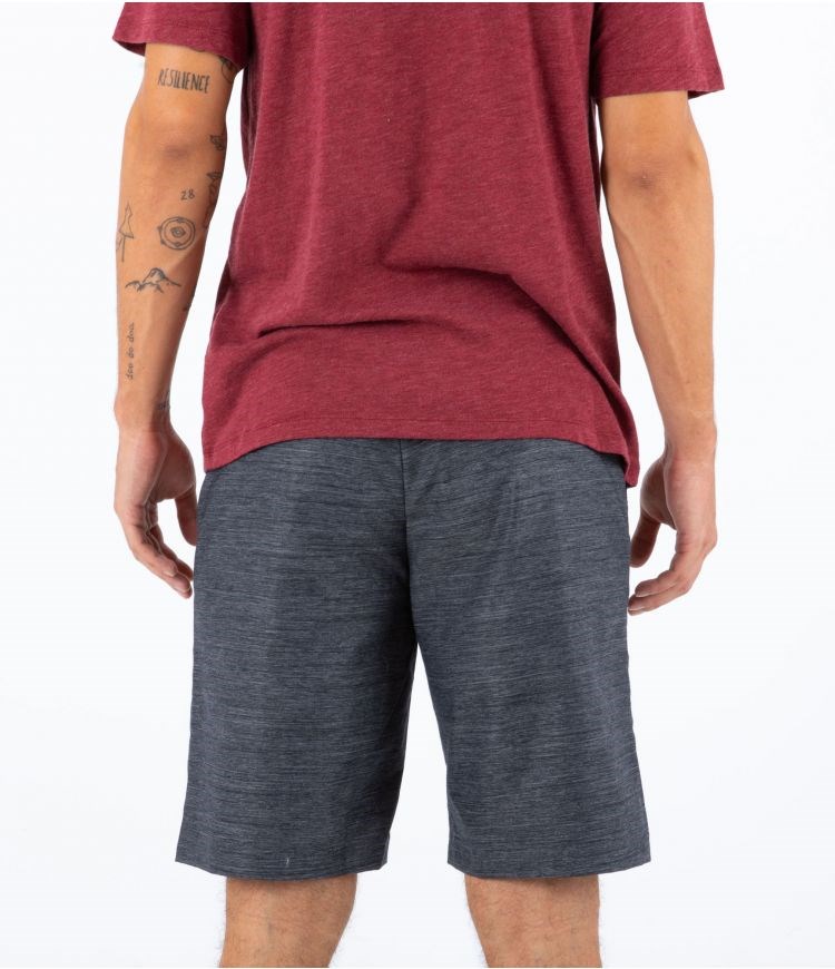 Hurley H2o Dri Breathe 21' Shorts Negros | AHOKZL-204