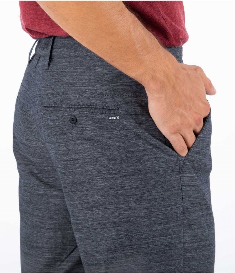 Hurley H2o Dri Breathe 21' Shorts Negros | AHOKZL-204