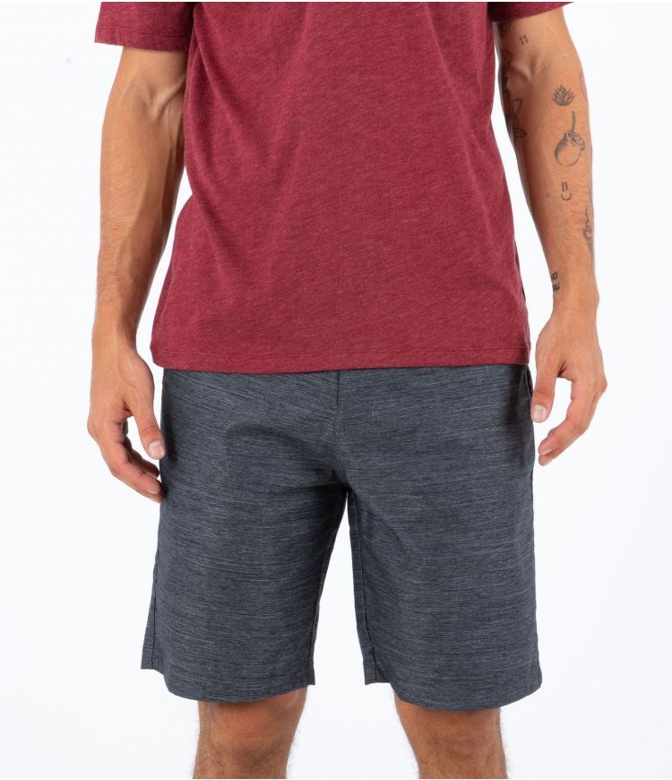Hurley H2o Dri Breathe 21' Shorts Negros | AHOKZL-204
