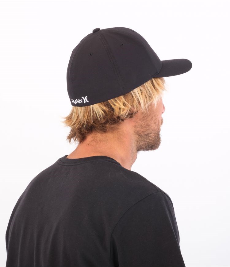 Hurley H2o Dri-fit One & Only 2.0 Hat Negros | VSECNM-472