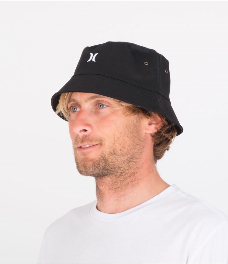 Hurley Hat Small Logo Negros | YEFZHG-861