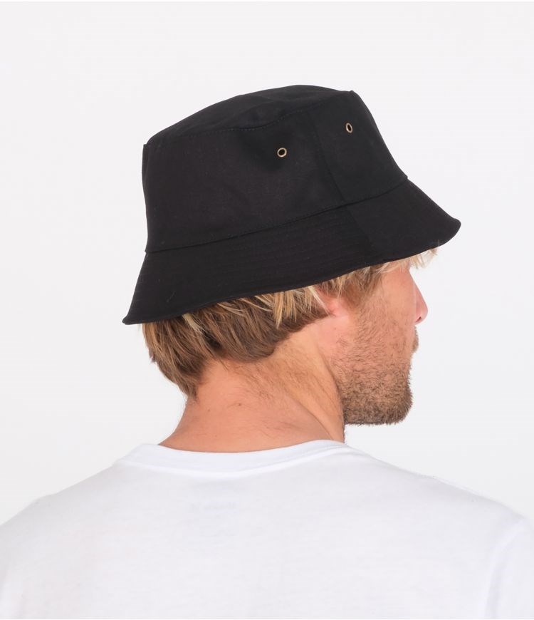 Hurley Hat Small Logo Negros | YEFZHG-861