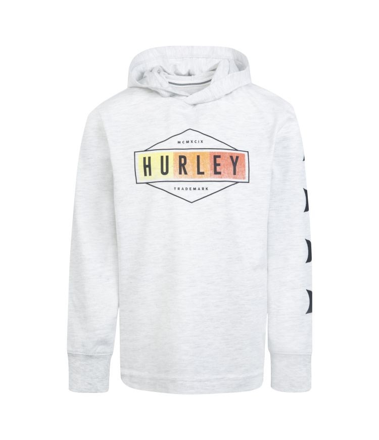 Hurley Hoodie Boy - Estampados Birch Heather | LGDJUV-703