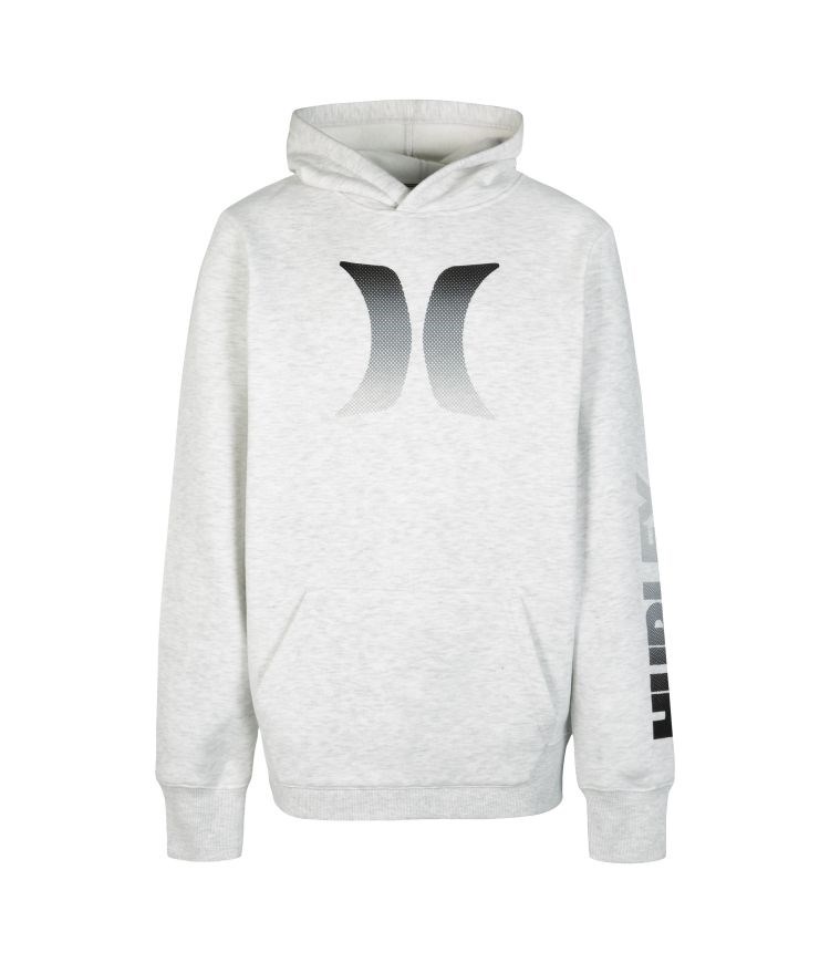 Hurley Hoodie Boy - Fleece Birch Heather | PRXUTB-934