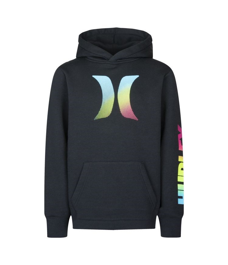 Hurley Hoodie Boy - Fleece Negros | ABPXHJ-519