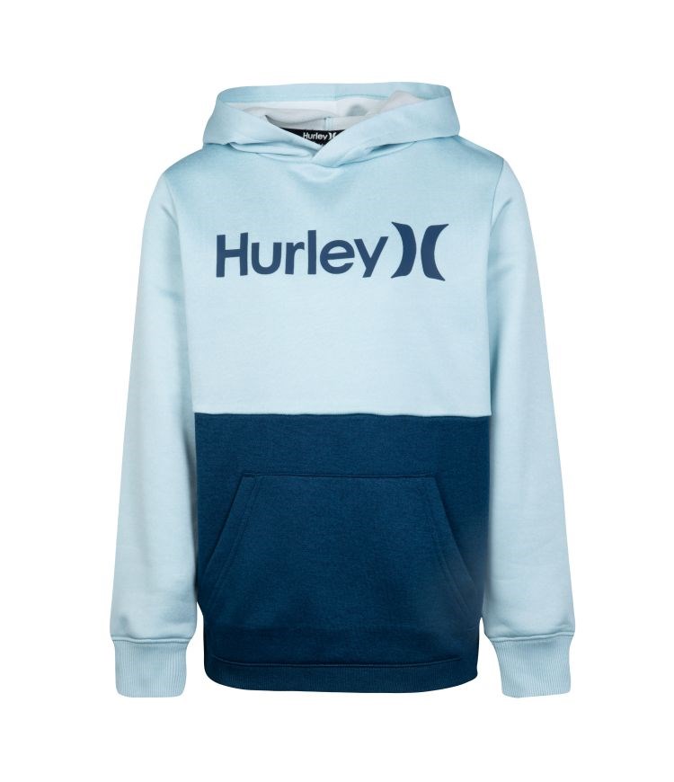 Hurley Hoodie Boy - H2o Dri O&o Blocked Azules | YLBINF-417