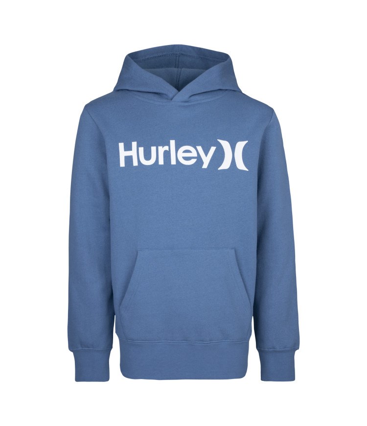 Hurley Hoodie Boy - Hrlb Fleece Azules | YLIUXF-624