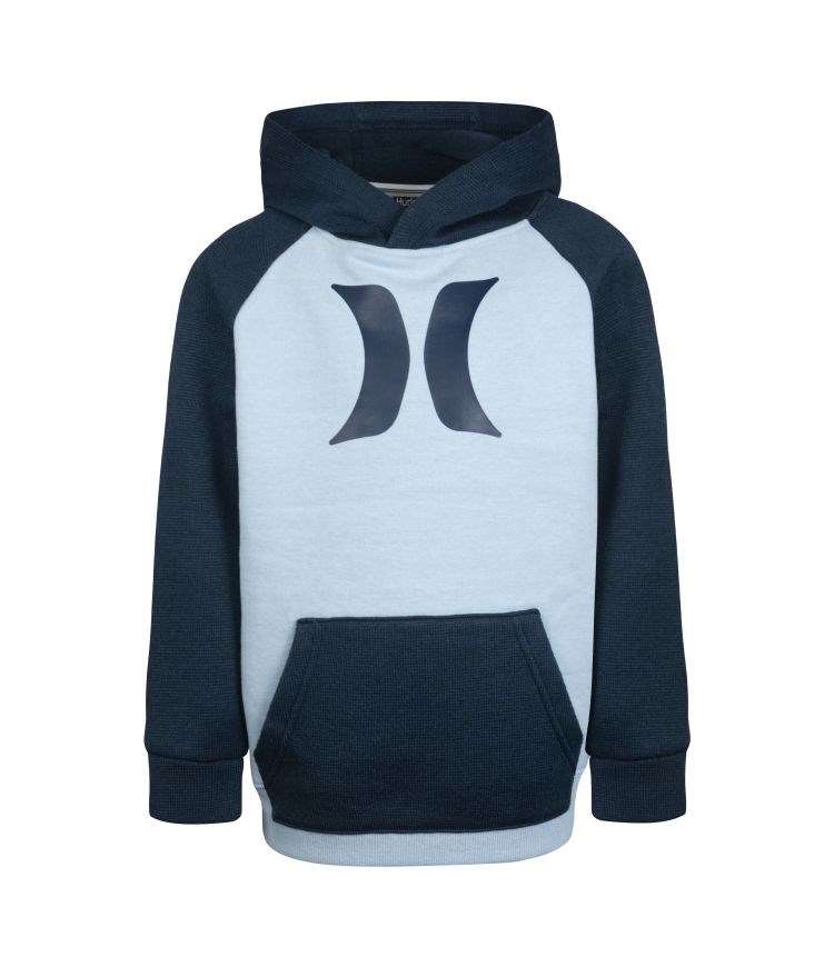 Hurley Hoodie Boy - Naturals Icon Crystal Heather | FWONHC-983