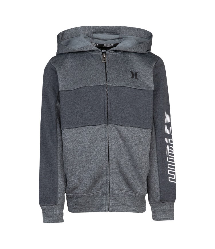 Hurley Hoodie Full Zip Boy - H2o Dri Solar Bishop | DKULRO-521
