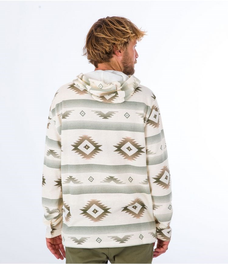 Hurley Hoodie Mofern Surf Poncho Barely Bone | NYHVSX-180
