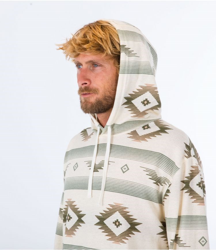 Hurley Hoodie Mofern Surf Poncho Barely Bone | NYHVSX-180