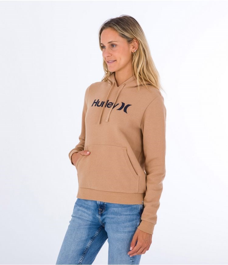 Hurley Hoodie O&o Seasonal Beige | AKQERI-218