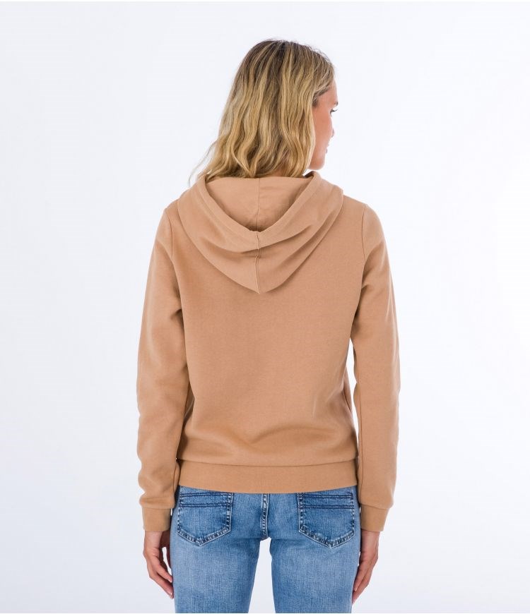 Hurley Hoodie O&o Seasonal Beige | AKQERI-218