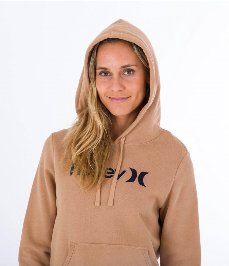 Hurley Hoodie O&o Seasonal Beige | AKQERI-218