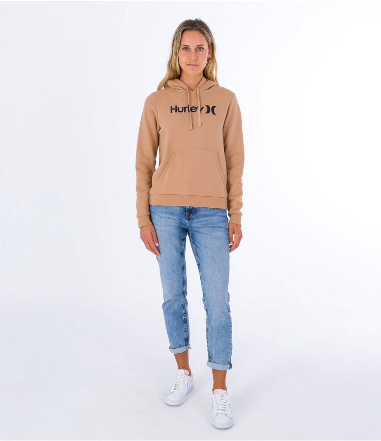 Hurley Hoodie O&o Seasonal Beige | AKQERI-218