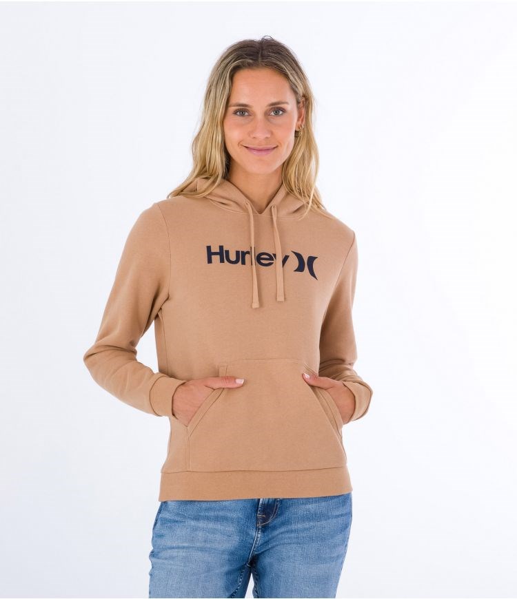 Hurley Hoodie O&o Seasonal Beige | AKQERI-218