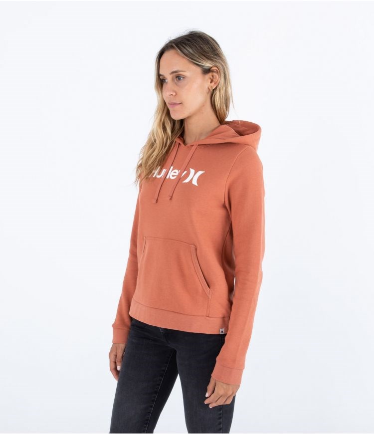 Hurley Hoodie O&o Seasonal Rojos | HYAPIT-845