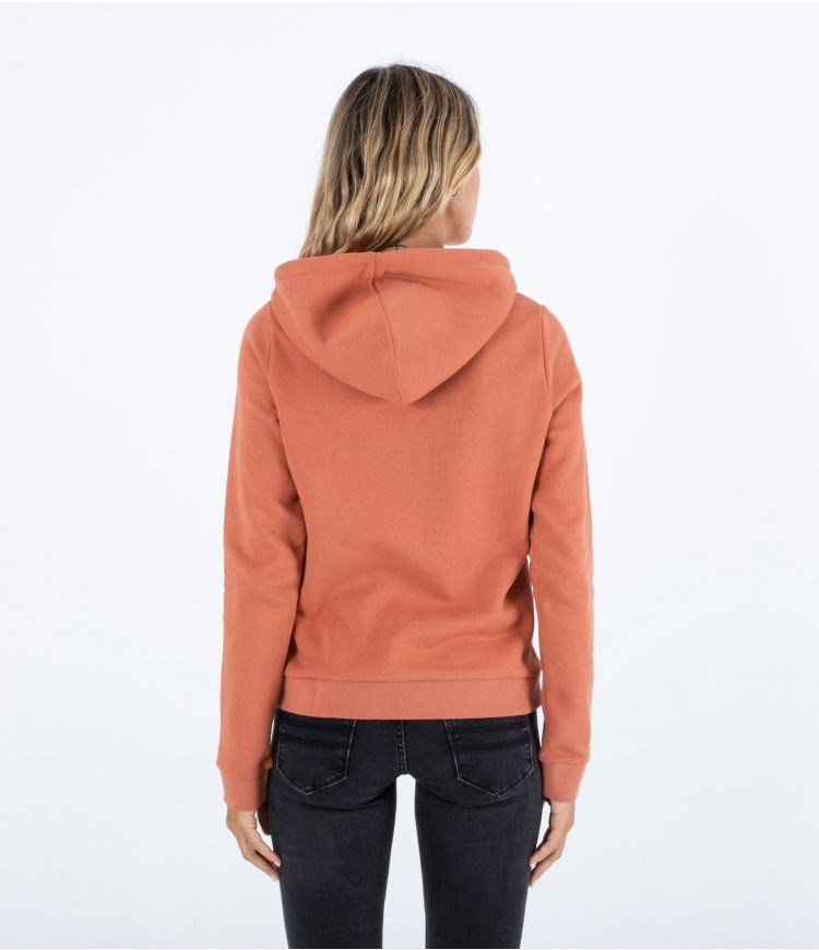 Hurley Hoodie O&o Seasonal Rojos | HYAPIT-845